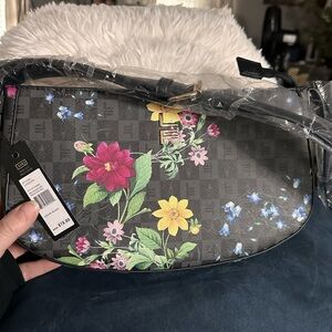 London Fog Iris Signature Shoulder Bag